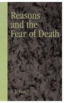portada reasons and the fear of death (en Inglés)