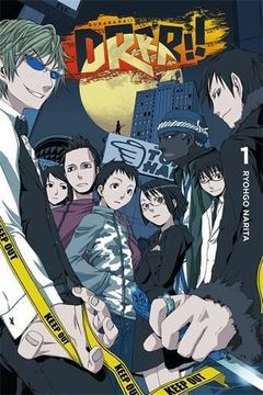 portada Durarara!!, Vol. 1 (novel) (Durarara!! (novel))