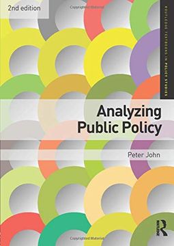 portada Analyzing Public Policy (en Inglés)