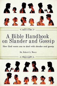 portada a bible handbook on slander and gossip