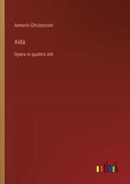 portada Aida: Opera in quattro atti