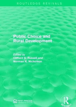portada Public Choice and Rural Development (in English)