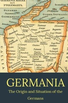 portada Germania: the origin and situation of the Germans (en Inglés)