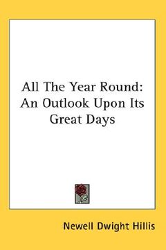 portada all the year round: an outlook upon its great days (en Inglés)