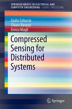 portada Compressed Sensing for Distributed Systems (en Inglés)