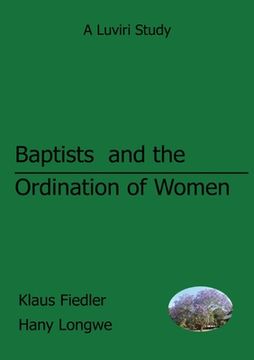 portada Baptists and the Ordination of Women in Malawi (en Inglés)