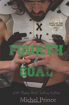portada Fourth and Goal: Book 4 of the Love by the Yard Series 