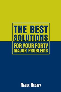 portada The Best Solutions for Your Forty Major Problems (en Inglés)
