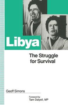portada Libya: The Struggle for Survival (en Inglés)