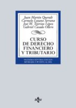 portada CURSO DE DERECHO FINANCIERO Y TRIBUTARIO (27ª ED.) (En papel)