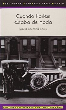 portada Cuando Harlem Estaba de Moda (in Spanish)