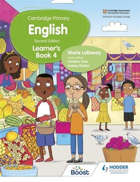 portada Cambridge Primary English Learner's Book 4: Hodder Education Group (en Inglés)