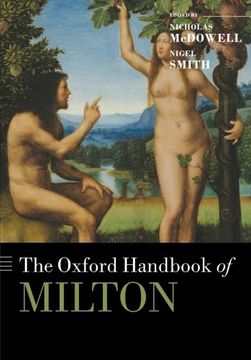 portada The Oxford Handbook of Milton (Oxford Handbooks) (en Inglés)