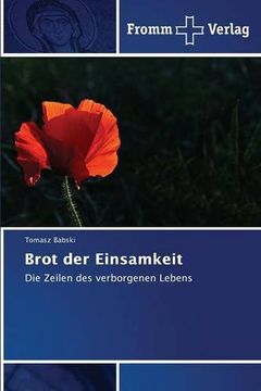 portada Brot der Einsamkeit (German Edition)