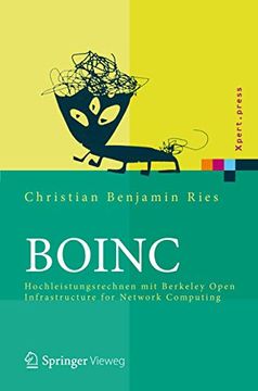 portada Boinc: Hochleistungsrechnen mit Berkeley Open Infrastructure for Network Computing (in German)