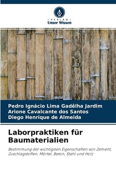 portada Laborpraktiken für Baumaterialien (en Alemán)