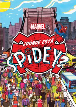 portada ¿Dónde está Spidey? (in Spanish)