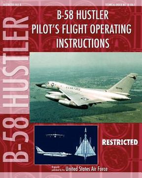 portada b-58 hustler pilot's flight operating instructions (en Inglés)