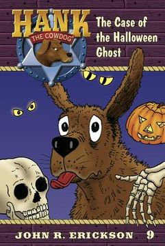 portada The Case of the Halloween Ghost (in English)