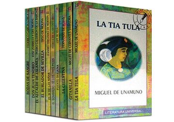 portada Colección 10 Libros de Literatura Clásica Española