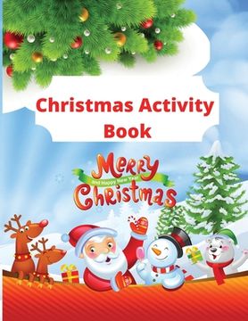 portada Christmas activity book