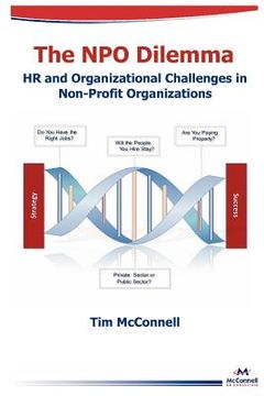 portada the npo dilemma: hr and organizational challenges in non-profit organizations (en Inglés)