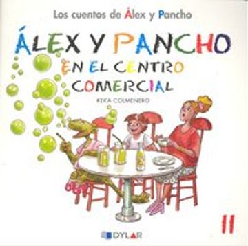 portada Alex Y Pancho En El Centro Comercial - Cuento 11                                      (Los cuentos de Álex y Pancho)