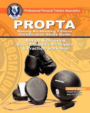 portada boxing kickboxing fitness certification study guide (en Inglés)
