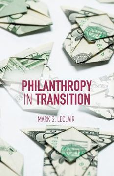 portada Philanthropy in Transition (en Inglés)