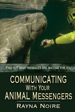 portada Communicating with Your Animal Messengers (en Inglés)