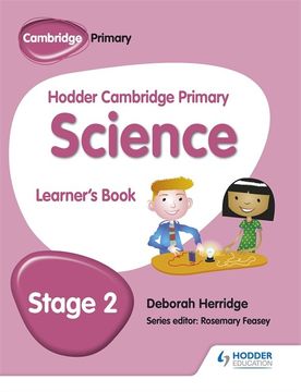 portada Hodder Cambridge Primary Science Learner's Book 2 (en Inglés)