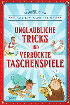 portada Unglaubliche Tricks und Verrückte Taschenspiele (in German)