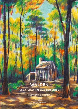 portada Walden o la vida en los bosques