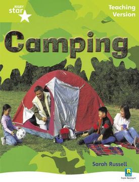 portada Rigby Star Non-fiction Guided Reading Green Level: Camping Teaching Version: Green Level Non-fiction (STARQUEST)