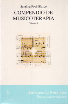 portada Compendio de Musicoterapia - Vol. Ii (Spanish Edition) (in Spanish)