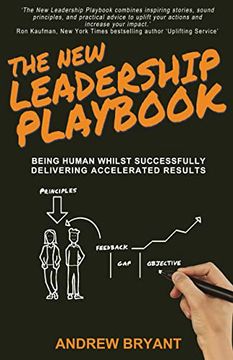 portada The new Leadership Playbook: Being Human Whilst Successfully Delivering Accelerated Results 