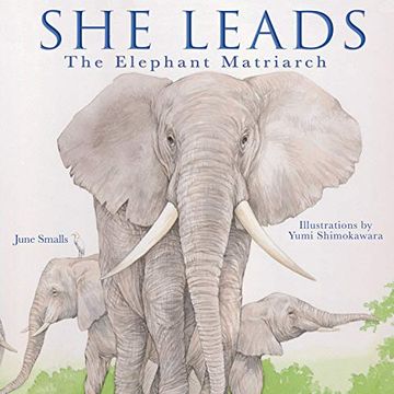 portada She Leads: The Elephant Matriarch (in English)