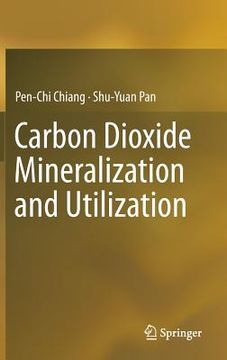 portada Carbon Dioxide Mineralization and Utilization (in English)