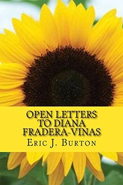 portada Open Letters to Diana Fradera-Vinas (in English)
