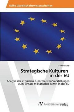portada Strategische Kulturen in der EU
