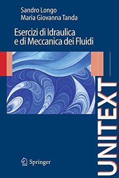 portada Esercizi di Idraulica e di Meccanica dei Fluidi (in Italian)