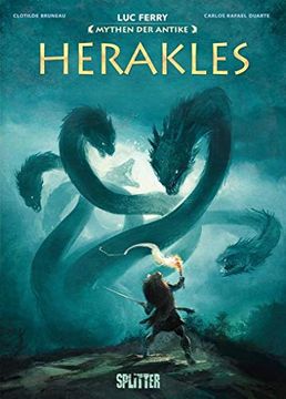 portada Mythen der Antike: Herakles (Graphic Novel) (en Alemán)