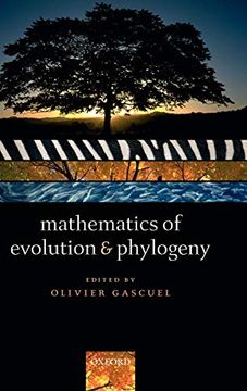 portada Mathematics of Evolution and Phylogeny (en Inglés)