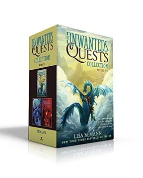 portada The Unwanteds Quests Collection Books 1-3: Dragon Captives; Dragon Bones; Dragon Ghosts (en Inglés)