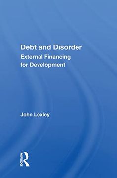portada Debt and Disorder: External Financing for Development (en Inglés)