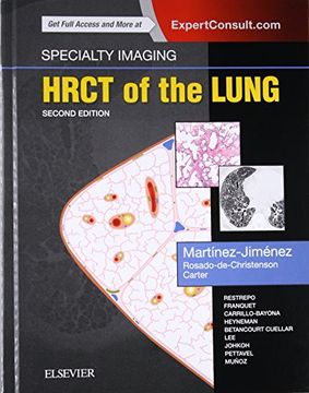 portada Specialty Imaging: Hrct of the Lung, 2e (en Inglés)