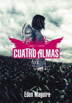 portada Cuatro almas. Libro 1. Jonas (ELLAS MONTENA) (in Spanish)