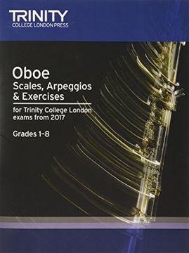 portada Oboe Scales, Arpeggios & Exercises Grades 1 8 from 2017
