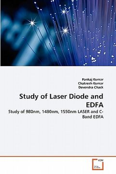 portada study of laser diode and edfa