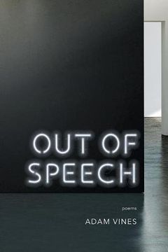 portada Out of Speech: Poems (en Inglés)